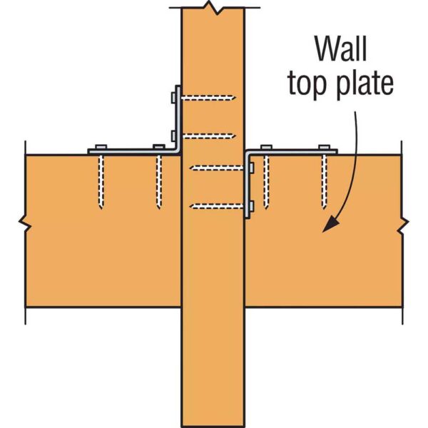 Simpson-Strong-Tie-H2.5AZ-H2.5A-18-Gauge-ZMAX-Galvanized-Hurricane-Tie-(6) H2.5AZ