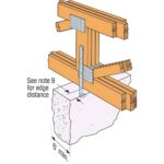 Simpson Strong-Tie HETA24 HETA 24 in. Galvanized Heavy Embedded Truss Anchor product image