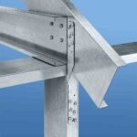 Simpson Strong-Tie HTS24 HTS 24 in.14-Gauge Galvanized Heavy Twist Strap product image