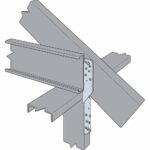 Simpson Strong-Tie HTS24 HTS 24 in.14-Gauge Galvanized Heavy Twist Strap product image