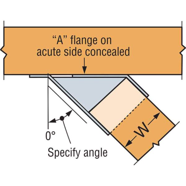 Simpson-Strong-Tie-HUC210-3Z-HUC-ZMAX-Galvanized-Face-Mount-Concealed-Flange-Joist-Hanger-for-Triple-2x10-(5) HUC210-3Z