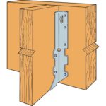 Simpson Strong-Tie LUS210-2Z LUS ZMAX Galvanized Face-Mount Joist Hanger for Double 2x10 product image