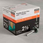 Simpson Strong-Tie PDPAWL-250 .157 in. x 2-1/2 in. Powder-Actuated Pin w/ 1 in. Washer product image