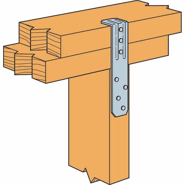Simpson-Strong-Tie-SSP-18-Gauge-Galvanized-Single-Stud-Plate-(2) Simpson Strong-Tie SSP 18-Gauge Galvanized Single Stud Plate product image