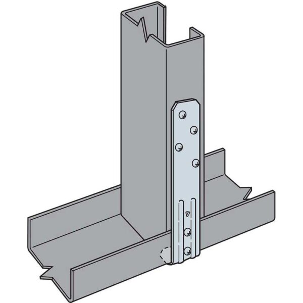 Simpson-Strong-Tie-SSP-18-Gauge-Galvanized-Single-Stud-Plate-(6) Simpson Strong-Tie SSP 18-Gauge Galvanized Single Stud Plate product image