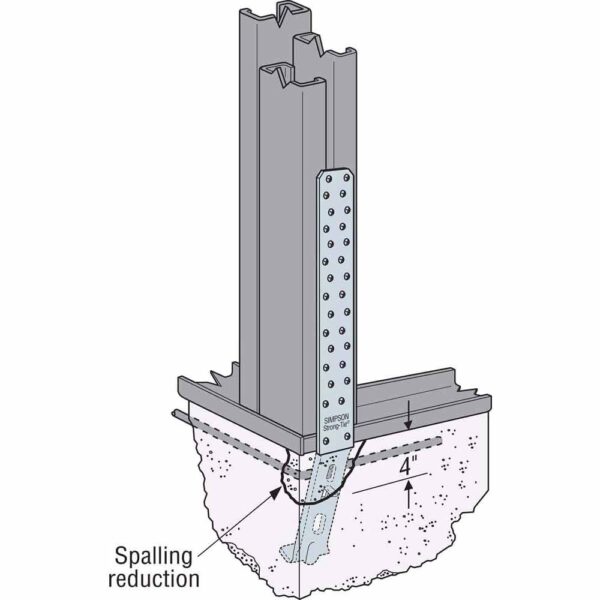 Simpson-Strong-Tie-STHD10-STHD-24-58-in.-12-Gauge-Galvanized-Strap-Tie-Holdown-(13) STHD10