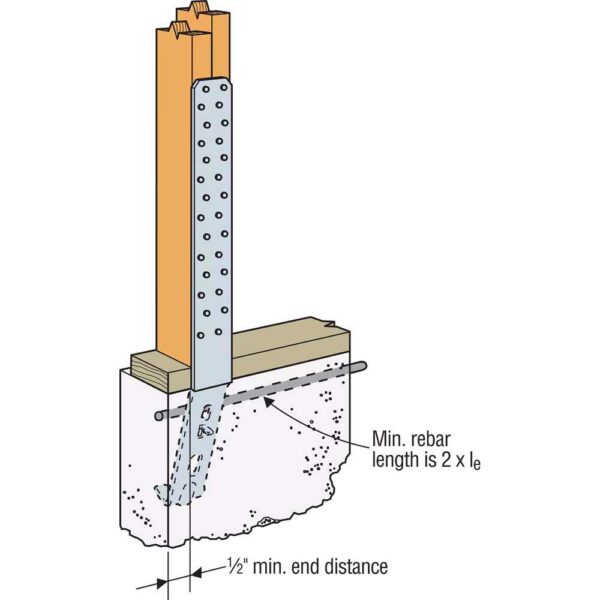 Simpson-Strong-Tie-STHD14-STHD-26-18-in.-12-Gauge-Galvanized-Strap-Tie-Holdown-(3) STHD14