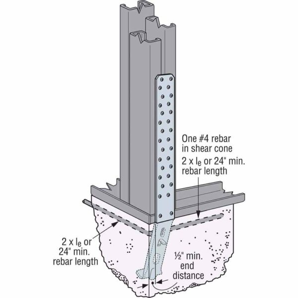 Simpson-Strong-Tie-STHD14-STHD-26-18-in.-12-Gauge-Galvanized-Strap-Tie-Holdown-(7) STHD14
