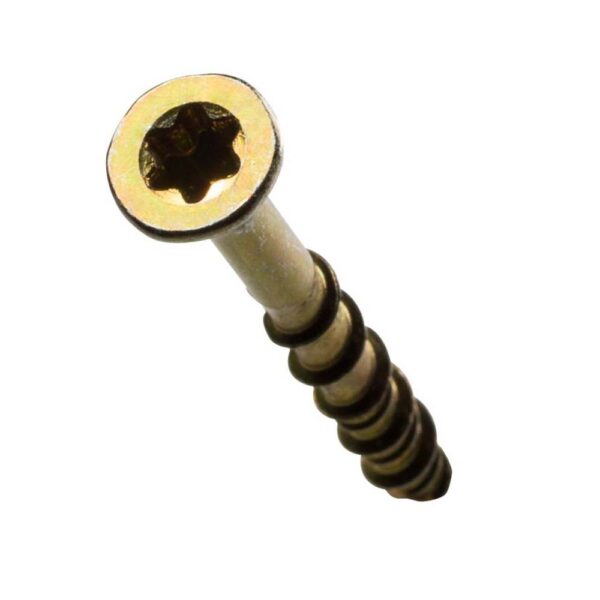 Simpson Strong-Tie WSV134S Strong-Drive WSV SUBFLOOR Screw Collated 9 x 1-34 in. T-25 Yellow-Zinc 2000-Qty (1) Simpson Strong-Tie WSV134S Strong-Drive WSV SUBFLOOR Screw Collated 9 x 1-3/4 in. T-25 Yellow-Zinc 2000-Qty product image
