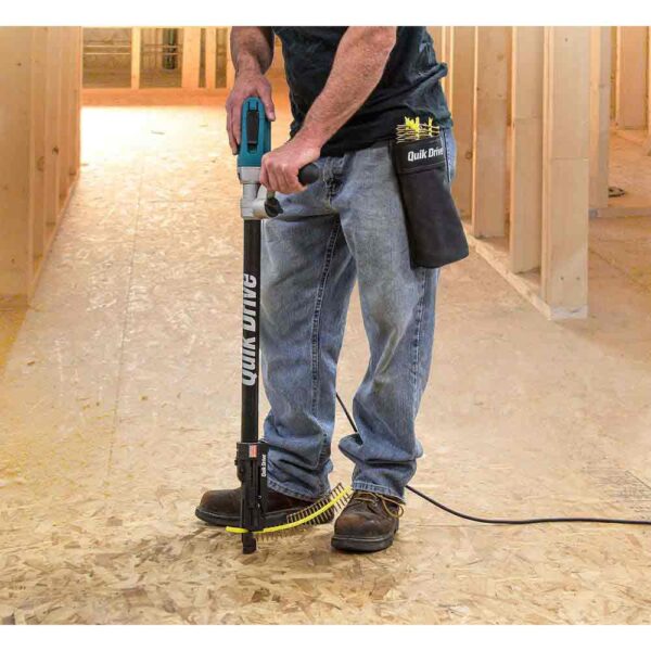 Simpson-Strong-Tie-WSV134S-Strong-Drive--WSV-SUBFLOOR-Screw-Collated-9-x-1-34-in.-T-25-Yellow-Zinc-2000-Qty-(10) Simpson Strong-Tie WSV134S Strong-Drive WSV SUBFLOOR Screw Collated 9 x 1-3/4 in. T-25 Yellow-Zinc 2000-Qty product image