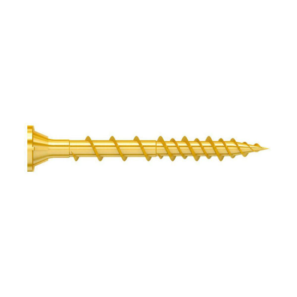 Simpson-Strong-Tie-WSV134S-Strong-Drive--WSV-SUBFLOOR-Screw-Collated-9-x-1-34-in.-T-25-Yellow-Zinc-2000-Qty-(8) WSV134S