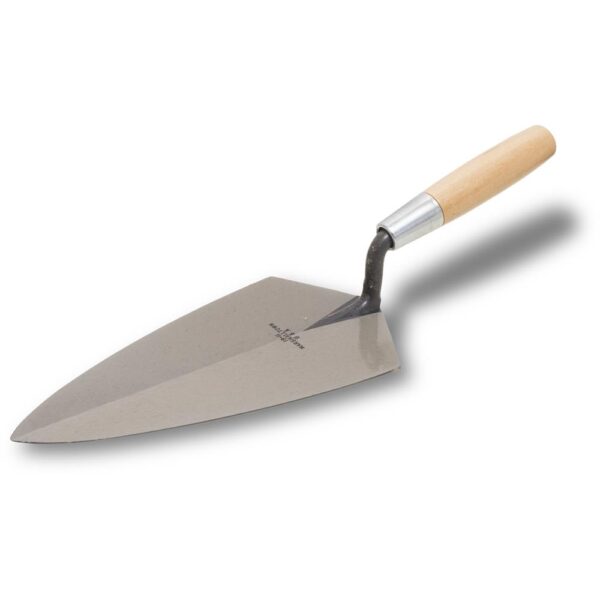 19 10.5 Marshalltown 10 1/2in Brick Trowel Philadelphia Pattern-Wood Hdl product image