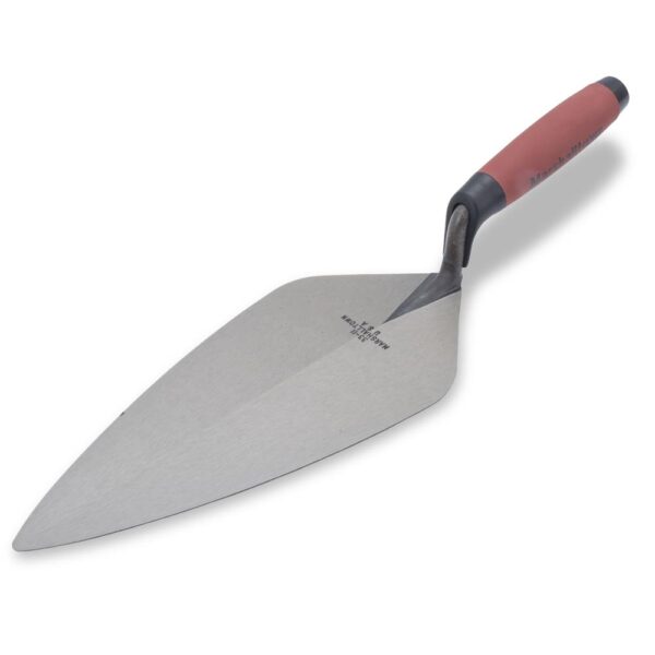 33 11FG Marshalltown 11in Brick Trowel London Pattern-DuraSoft Hdl product image