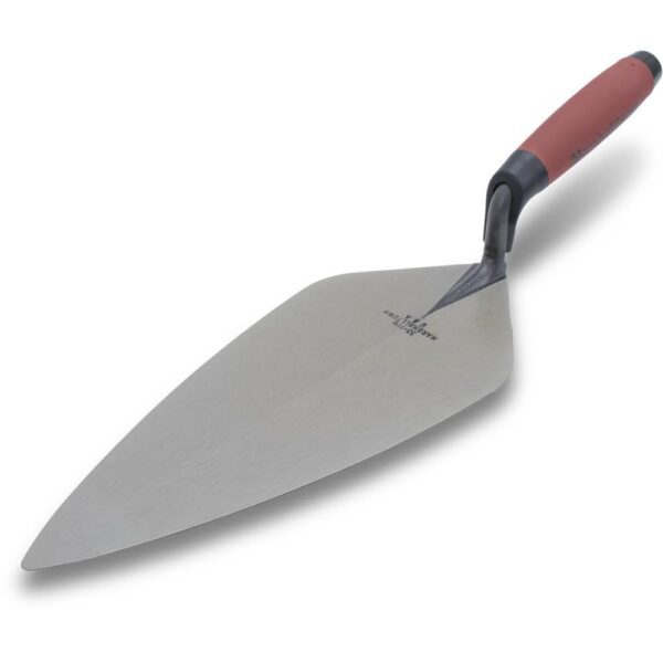 33 12FG Marshalltown 12in Brick Trowel London Pattern-DuraSoft Hdl product image