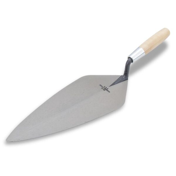 33 13 Marshalltown 13in Brick Trowel London Pattern-Wood Hdl product image