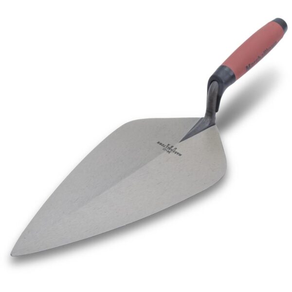 34 12FG Marshalltown 12in Brick Trowel Wide London Pattern-DuraSoft Hdl product image