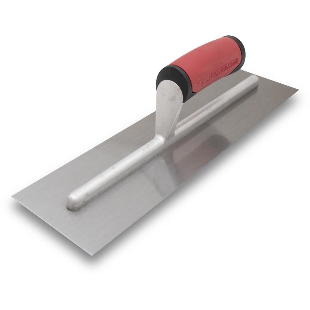 Marshalltown FT144 14 X 4-inch Finishing Trowel With Soft Grip Handle for sale online 