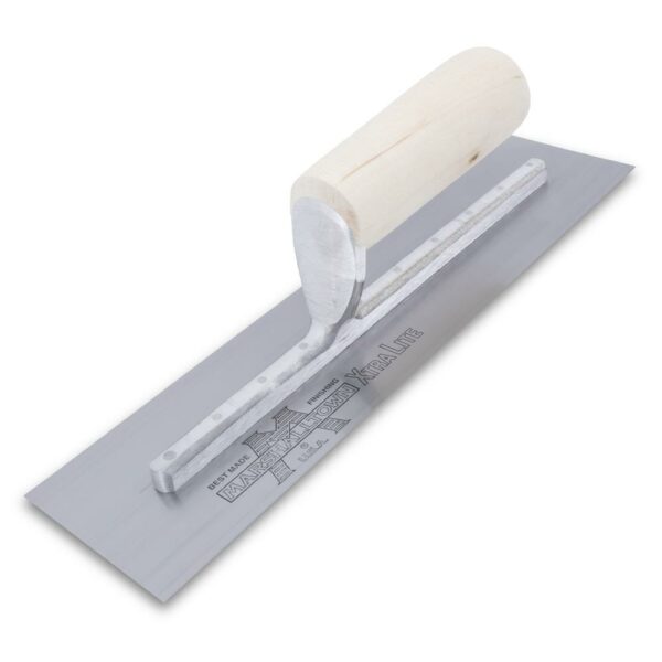 MX62 Marshalltown Finishing Trowel-Straight Wood Handle product image