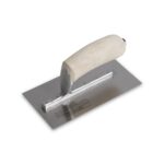 MXS754 Marshalltown 7 1/2 X 4 Wall Form Trowel-Wood Handle product image