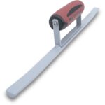 619D Marshalltown 15 X 3/4 Solid Half Round Sled Runner-DuraSoft Handle product image