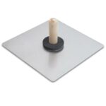 1W Marshalltown 13 X 13 Aluminum Hawk-Wood Handle product image