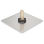 2W Marshalltown 13 1/2 X 13 1/2 Aluminum Hawk-Wood Handle product image