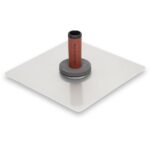 5D Marshalltown 12 X 12 Aluminum Hawk-DuraSoft Handle product image