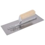 3138 Marshalltown 12 X 4 Gunite Trowel-Straight Wood Handle product image