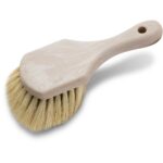 6522 Marshalltown Short Handle Utility Scrub Brush-8in Block product image