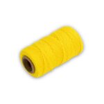 621 Marshalltown Twisted Nylon Masons Line 285ft Yellow Size 18 6in Core product image