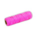 631 Marshalltown Braided Nylon Masons Line 250ft Fl. Pink Size 18 6in Core product image