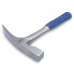 E324BLC Marshalltown Steel Brick Hammer-24oz with Nylon/Vinyl Cushion Grip product image