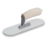 PSP10 Marshalltown 10 X 3 Plastic Pool Trowel-Wood Handle product image