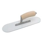 PSP12 Marshalltown 12 X 3 1/2 Plastic Pool Trowel-Wood Handle product image
