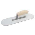 PSP14 Marshalltown 14 X 4 Plastic Pool Trowel-Wood Handle product image
