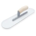 PSP164 Marshalltown 16 X 4 Plastic Pool Trowel-Wood Handle product image