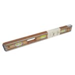 24CLEVGRB Marshalltown 24in Crick 3 Piece Wood Level - Green Vials w/ Rubber Cushions product image