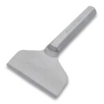 604B26 Marshalltown 7inx4in Brick Chisel w/ 7/8in Stock No Guard product image