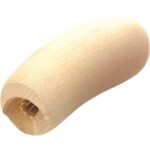 402 Marshalltown Repl Curved Wood Handle-Finish Trowel product image