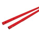 red704661  Marshalltown 1-3/8in PB handle 96in red product image