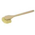 6525 Marshalltown Long Hdle Utility Scrub Brush-20in Block product image