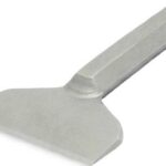 658B14 Marshalltown 7inx3in Brick Chisel w/ 7/8in Stock product image