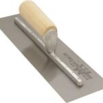 MX82  Marshalltown Finishing Trowel-Straight Wood Handle product image