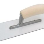 PSP14 Marshalltown 14 X 4 Plastic Pool Trowel-Wood Handle product image