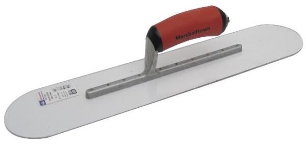 5615892b6b584613886b38a2.jpg PSP81SD Marshalltown 18 X 4 Plastic Pool Trowel-DuraSoft Handle product image