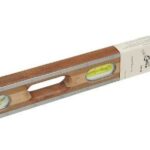 24CLEVGRB Marshalltown 24in Crick 3 Piece Wood Level - Green Vials w/ Rubber Cushions product image