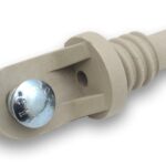 red704432 Marshalltown adapter molded head thread handle poly product image