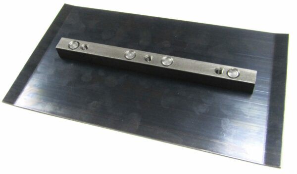 5a8302db774f600d745b4f78.jpg M7371ELB Marshalltown 6X10.5 finish blade blue steel extended life blue product image