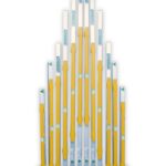 EZY RACK Marshalltown EZY screed 12 slot display product image