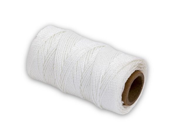 5bdf1bc8cb75093418c1cb14.jpg 620 Marshalltown Twisted Nylon Masons Line 285ft White Size 18 6in Core product image